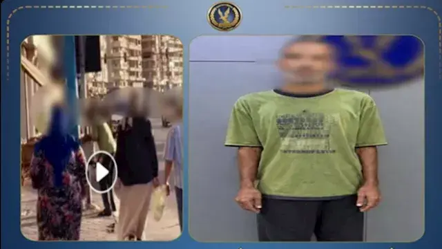 بعد تداول الفيديو.. ضبط عاطل ح...