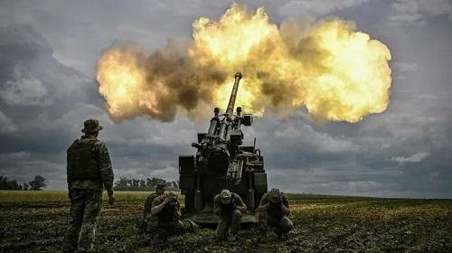 كييف تعلن إسقاط 79 طائرة مسيرة...