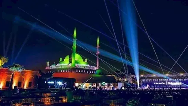 22 حفلا بمهرجان القلعة الدولى...