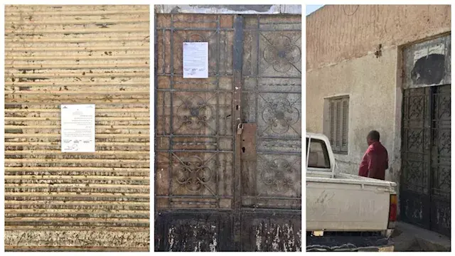 بسبب الإيجارات المتأخرة.. إغلا...