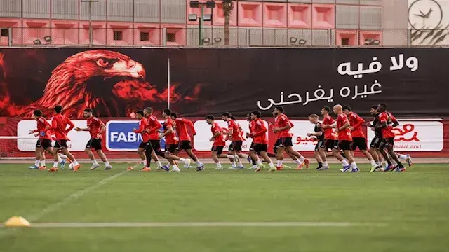تدريبات بدنية وخططية في مران ا...