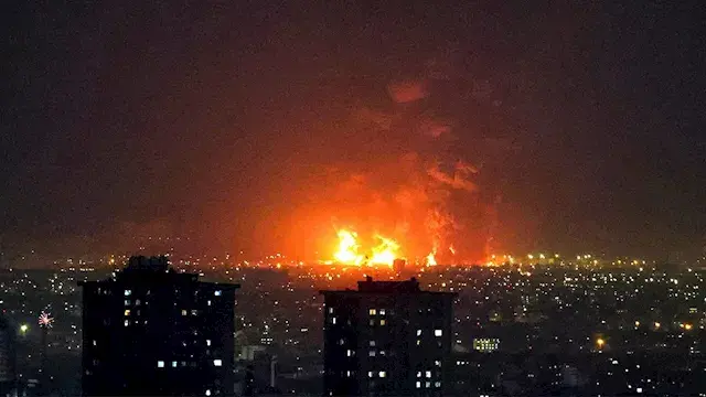 ضربات روسية تدمر محطات وقود في...