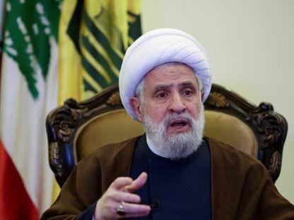 نعيم قاسم يهاجم اتفاق الإطار ا...