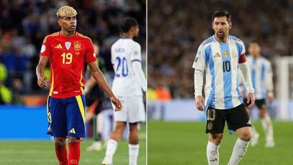 إسبانيا والأرجنتين في نهائي كأ...