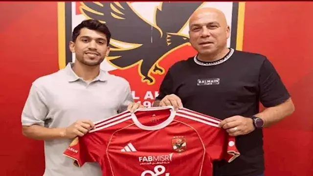 الأهلي يعرض عودة محمد شكري إلي...