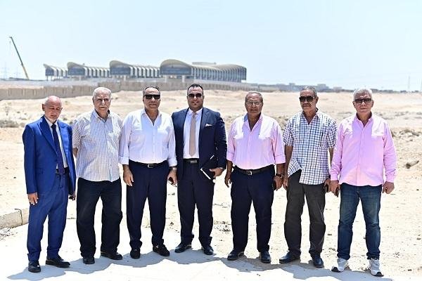 الزمالك يتسلم رسميًا أرض فرع ا...