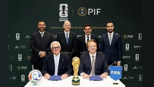 الاتحاد السعودي يدعم إنفانتينو...