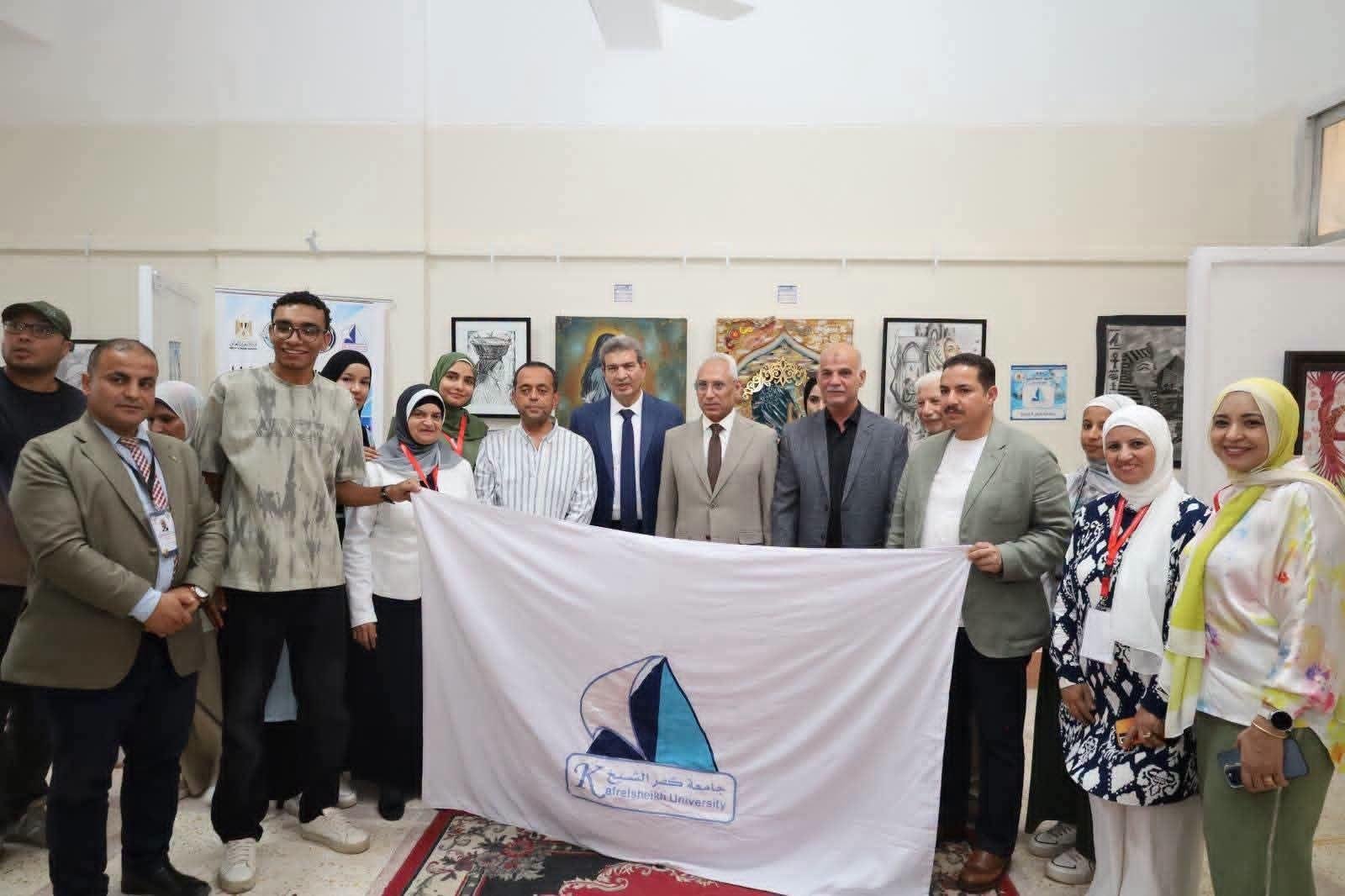 ريادة الجوالة والأنشطة الثقافية والدينية.. جامعة كفر الشيخ تحصد مراكز متقدمة بأسبوع شباب الجامعات الـ14