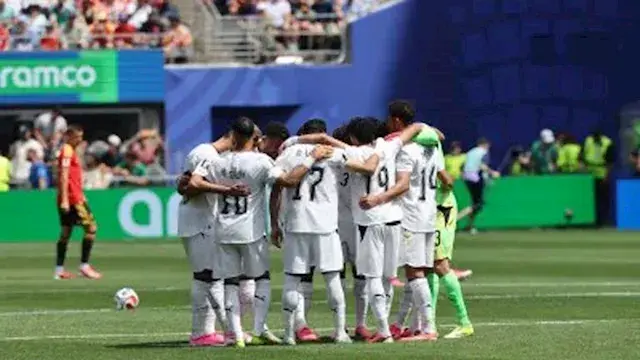 "قبل مباراة مصر ونيوزيلندا".....