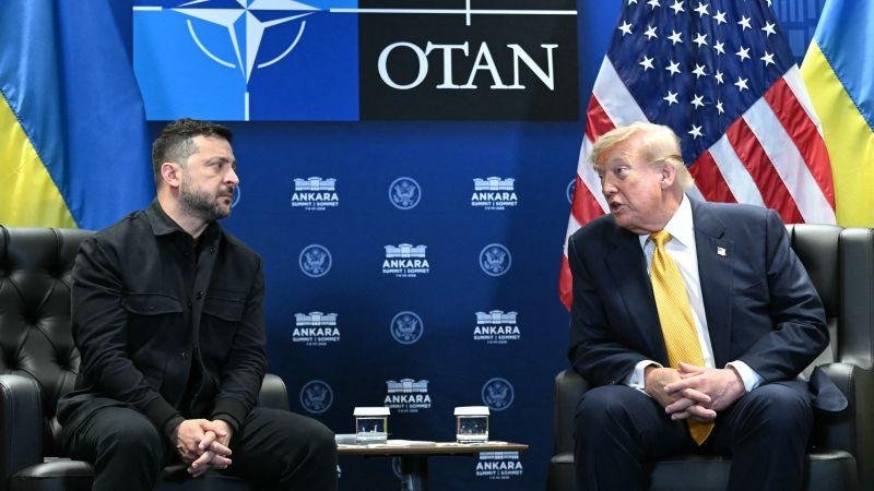زيلينسكي: شعرت بالخيانة بعد اتفاق ترامب وبوتين بشأن الوقود