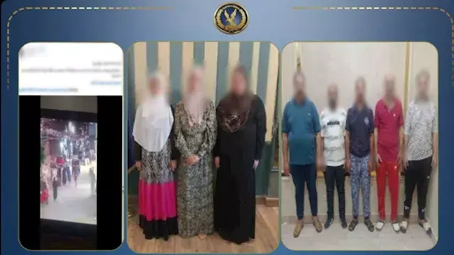 بعد فيديو على السوشيال.. ضبط 8...