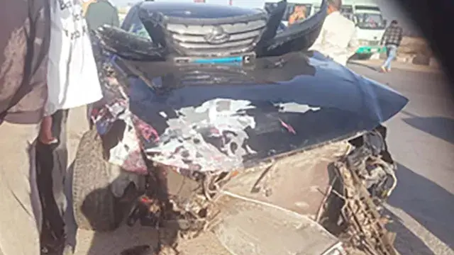 إصابة 17 شخصًا في تصادم أتوبيس وسيارة ملاكي بالإسماعيلية