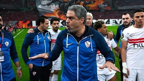 بعد مكالمة حسين لبيب.. إعلامي يفجر مفاجأة بشأن مستقبل معتمد جمال مع الزمالك