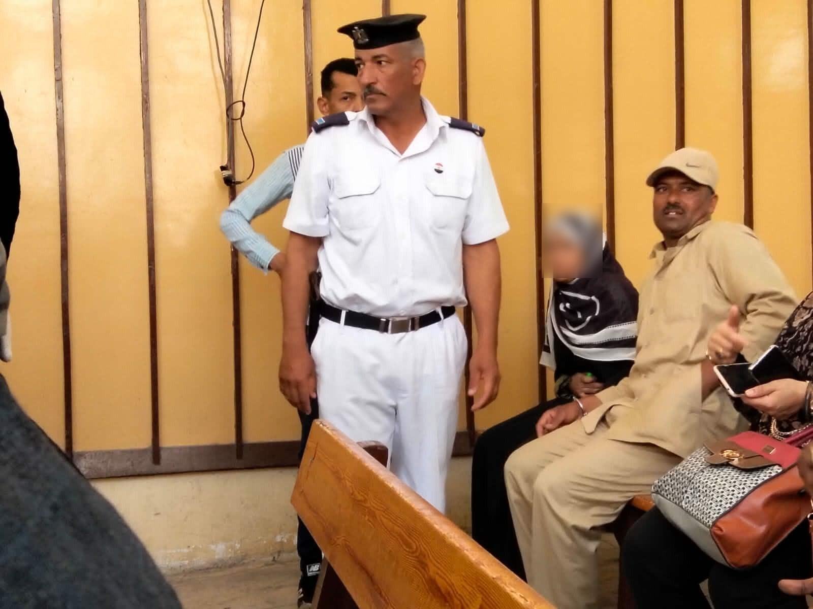 جنايات بورسعيد تقضي بالمؤبد عل...