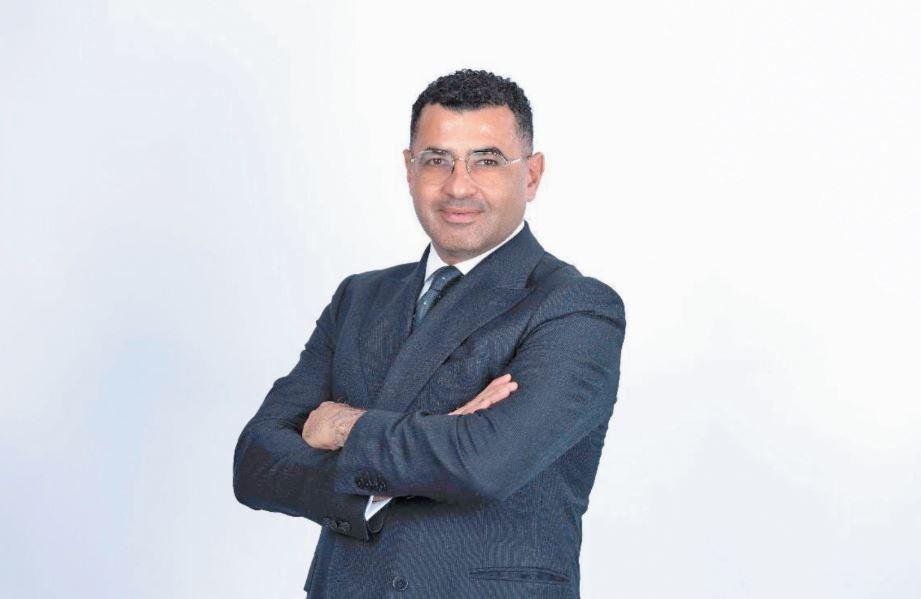 سعيد حنفى الشريك بمكتب MHR & P...