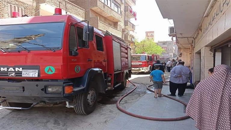 الحماية المدنية تنقذ 4 أشخاص ت...