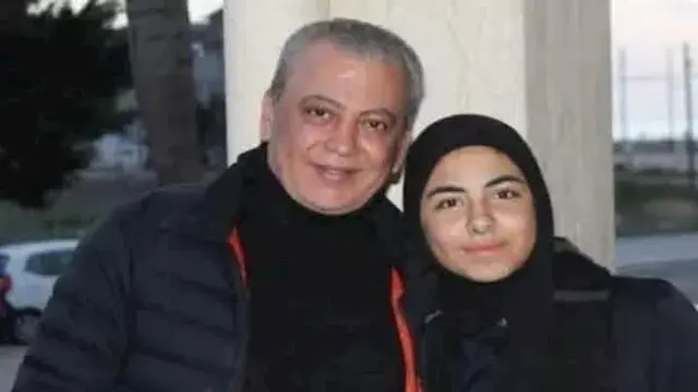 وفاة الفنان علي يونس و ابنته ف...