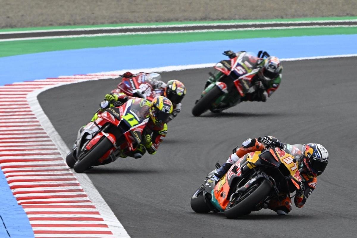 Pedro Acosta proposes new idea for monitoring tyre pressure in MotoGP