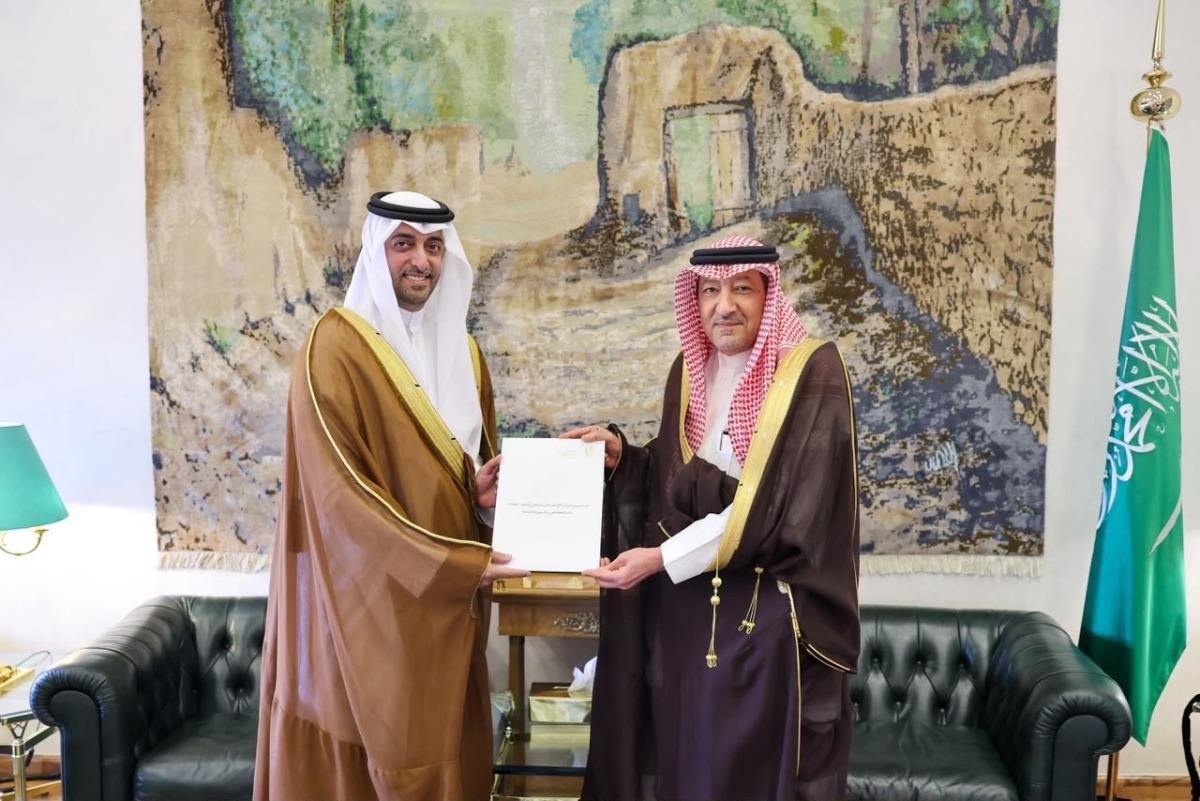 سمو الأمير يبعث رسالة خطية إلى خادم الحرمين الشريفين