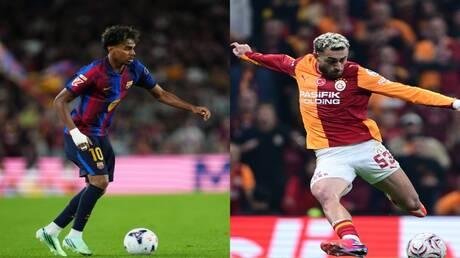 مباراة غلطة سراي وبرشلونة تدخل التاريخ قبل أن تبدأ