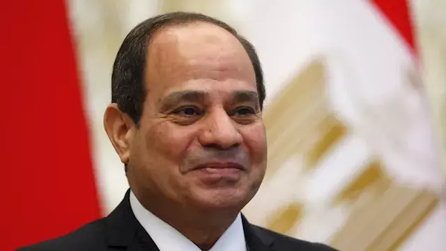 السيسي لنظيره الصيني: مستعدون للتنسيق لخفض التوتر الإقليمي ودفع جهود التنمية