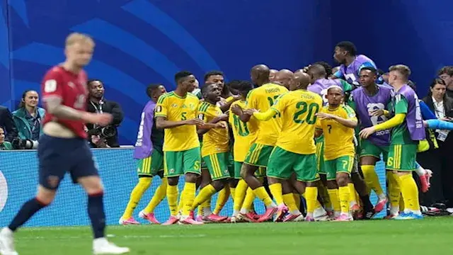 لحظة بلحظة.. جنوب أفريقيا 0 -0...