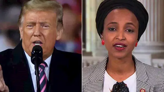 جذور التوتر تعود للواجهة.. كيف تحولت إلهان عمر إلى "هدف دائم" في خطاب ترامب؟