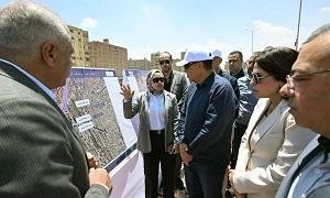 رئيس الوزراء يتفقد محور عمرو ب...