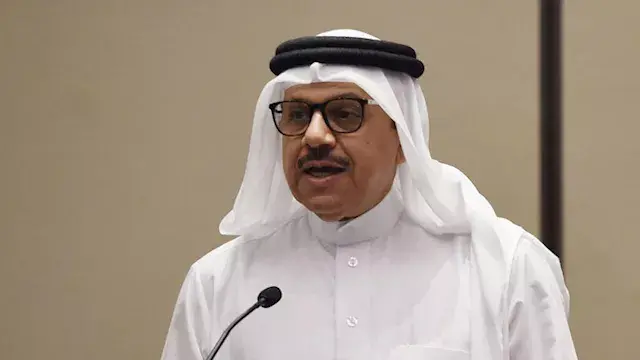 وزير خارجية البحرين يطالب مجلس...