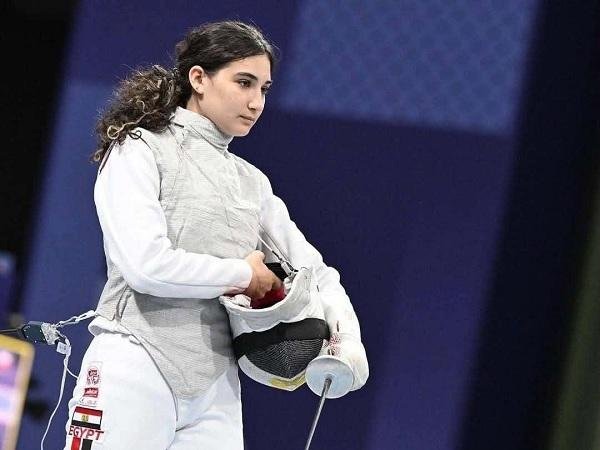 سارة عمرو تضمن ميدالية لمصر في...