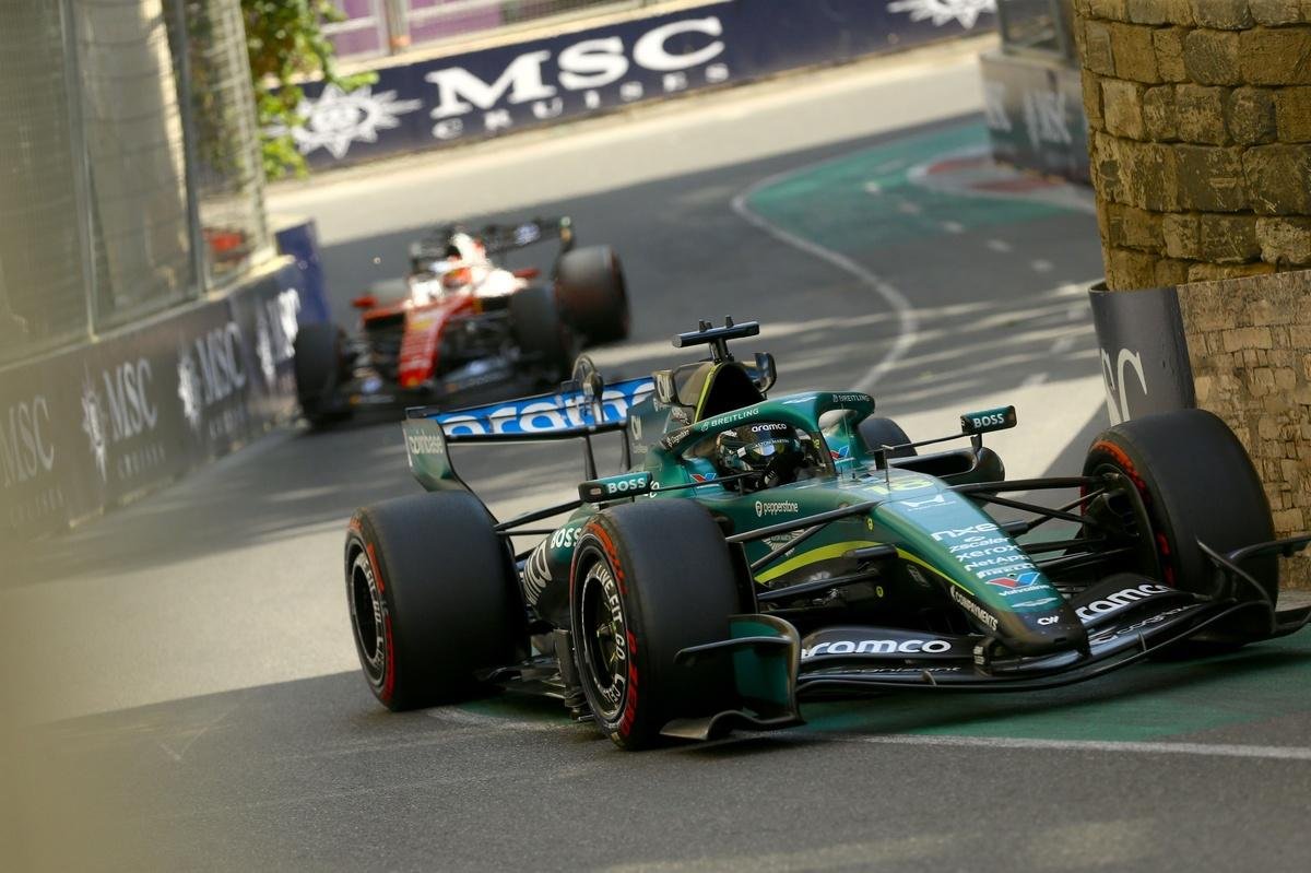 F1 2026 qualifying head-to-head: Azerbaijan GP
