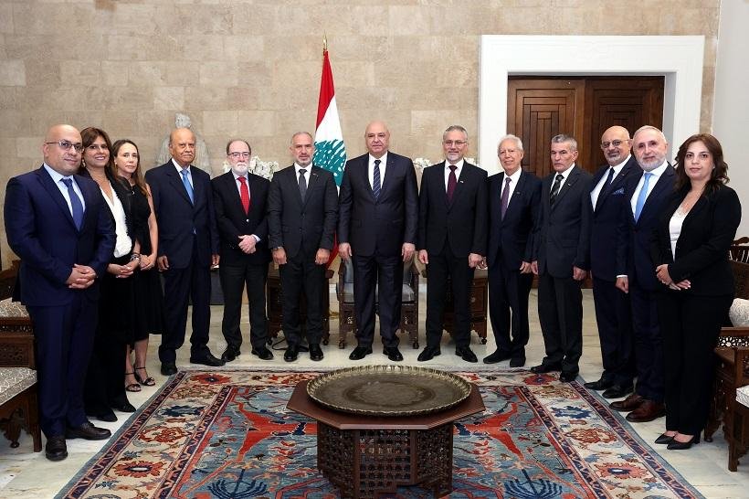عون: أعدنا لبنان إلى خريطة الع...