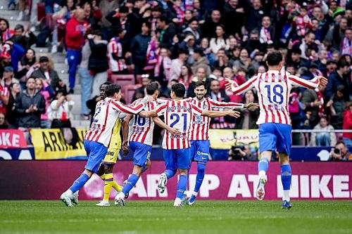 أتلتيكو مدريد يقتنص فوزا قاتلا...