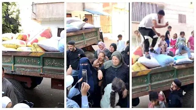 "المال الحلال أهو".. زفة بالطب...
