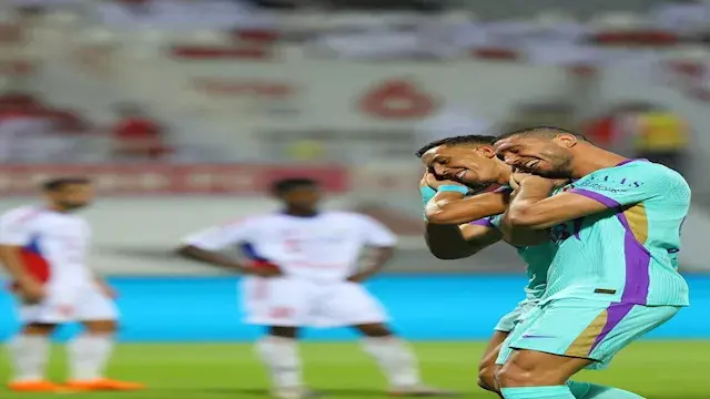 تألق ربيعة"..العين يكتسح الشارقة بخماسية ويتوج بطلاً للدوري الإماراتي