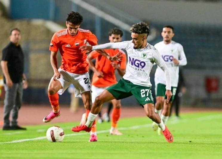 مباراة الفرص الضائعة.. المصري...