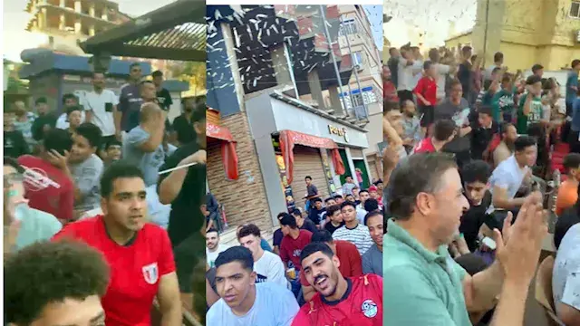 احتفالات هستيرية بالمنوفية بهد...