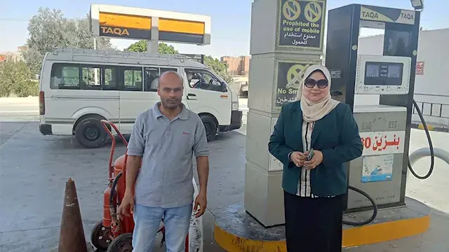 ضبط 20 ألف لتر سولار قبل بيعها...