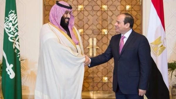 ولي العهد السعودي: المباحثات مع الرئيس السيسي أظهرت الرغبة المشتركة في تعزيز التعاون
