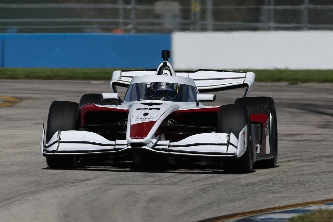 Alexander Rossi takes over IR-28 testing as IndyCar pushes new chassis to the limit at Sebring
