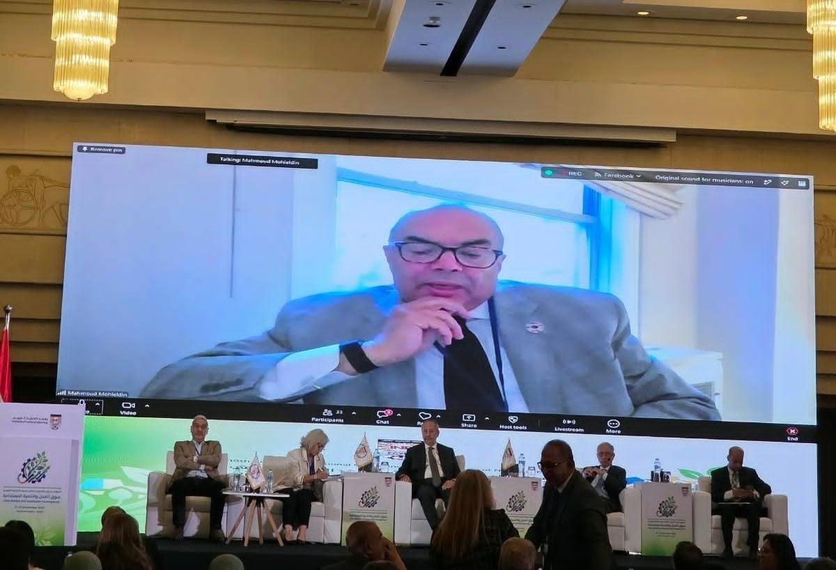 محمود محيي الدين: تحقيق معدل نمو 7% مستهدف ضروري لإحداث نقلة نوعية حقيقية في الاقتصاد المصري