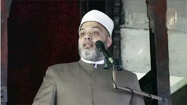 خطيب الأزهر يدعو الشباب لاستله...