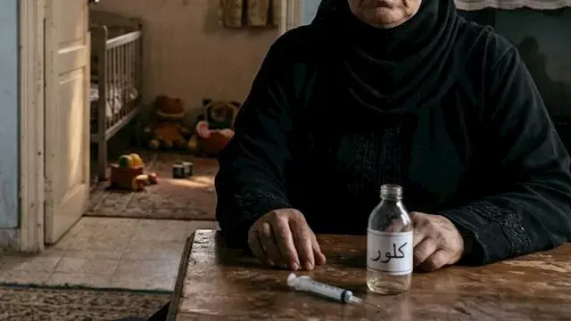 حكاية عجوز الصف.. حقنة "كلور" تنهي حياة رضيع وتُصيب شقيقته داخل بيت العيلة