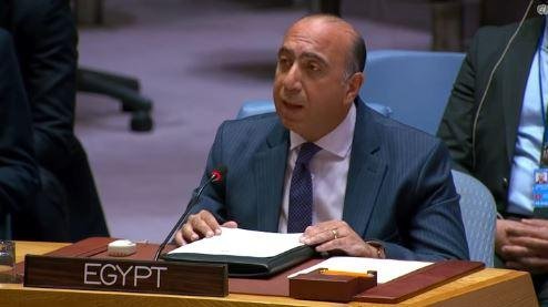 مندوب مصر بالأمم المتحدة لـ ال...