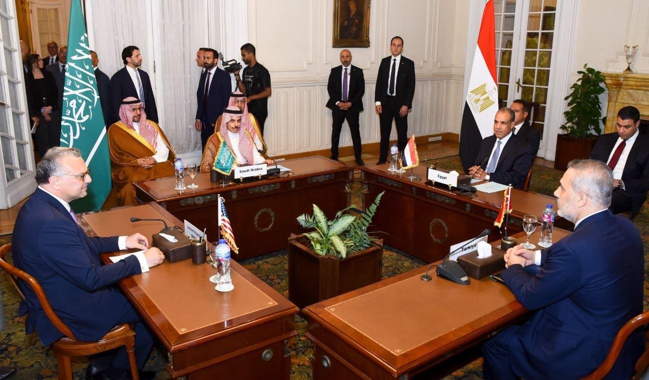 مسعد بولس: الاجتماع الرباعي في...