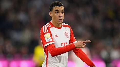 موسيالا يغيب عن مباراة بايرن ميونخ وأوسنابروك في كأس ألمانيا