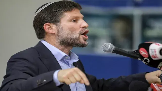سموتريتش: لا مصلحة لإسرائيل في...