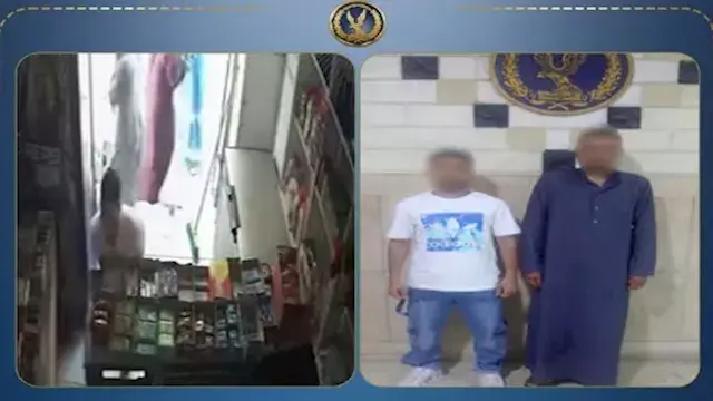 بسبب لهو الأطفال.. ضبط عامل وع...