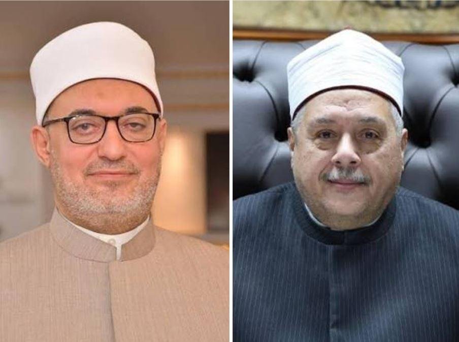 مفتي الجمهورية يطمئن على وكيل...