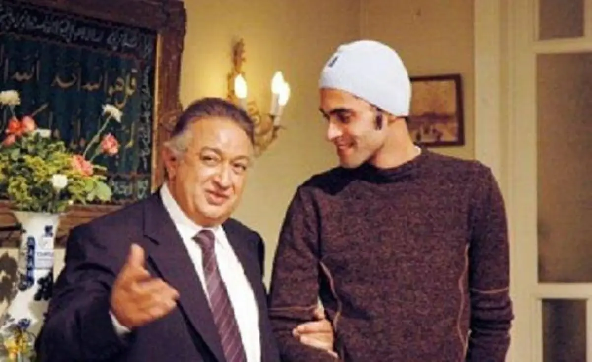 أحد أبطال «حضرة المتهم أبي».....